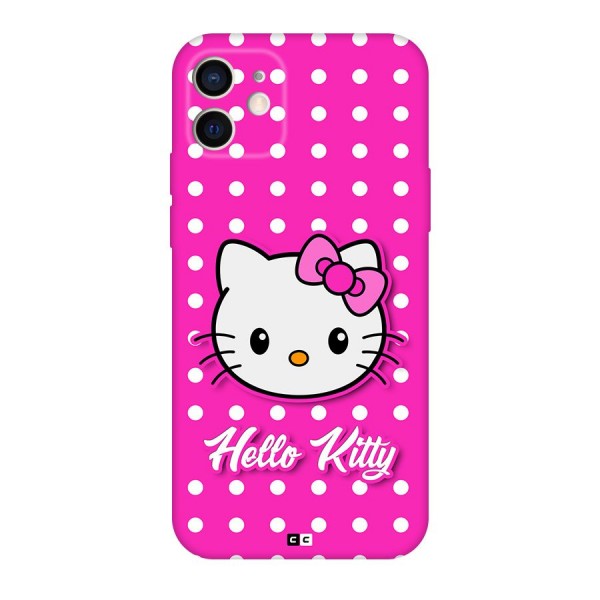 Baby Kitty Back Case for iPhone 12 Pro